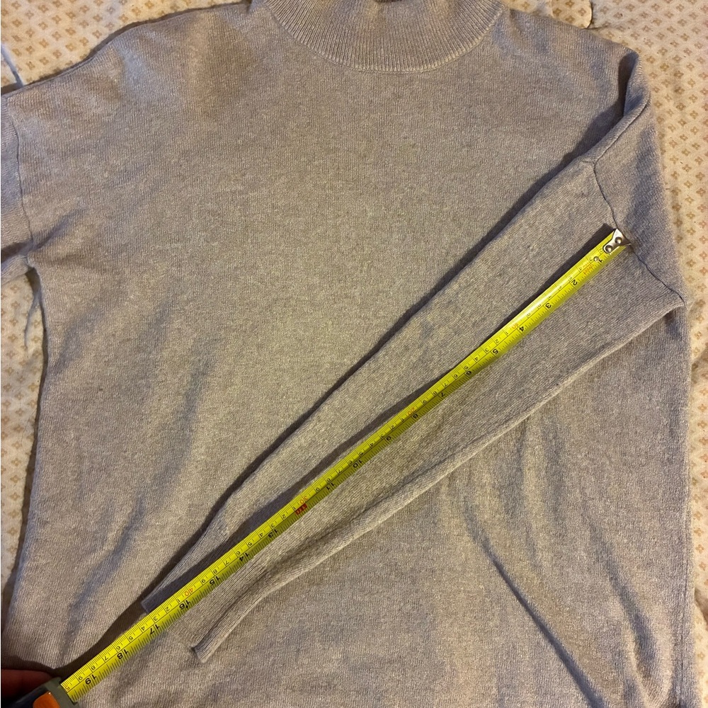 Madewell Turtleneck Sweater in Light Beige - Picture 5 of 8